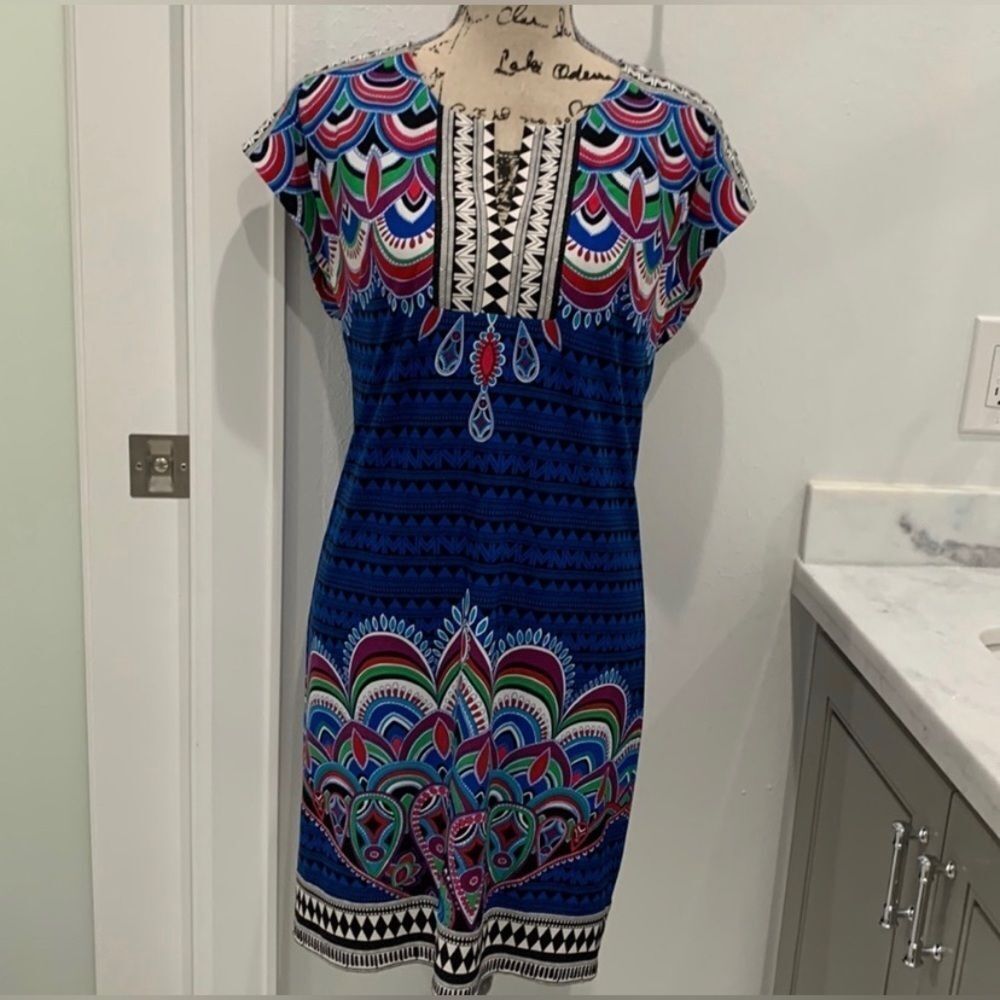 Laundry Dress by Shelli Segal size S